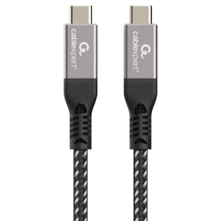 CABLE GEMBIRD USB 4 TIPO C DE PRIMERA CALIDAD 40 GBPS 240 W 15 M
