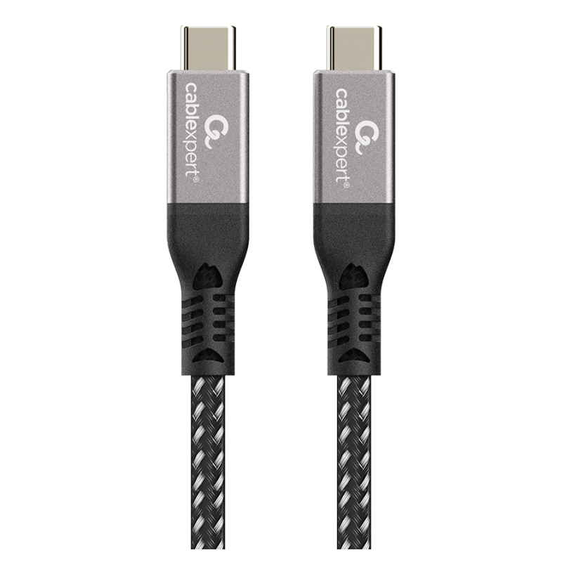 CABLE GEMBIRD USB 4 TIPO C DE PRIMERA CALIDAD 40 GBPS 240 W 15 M