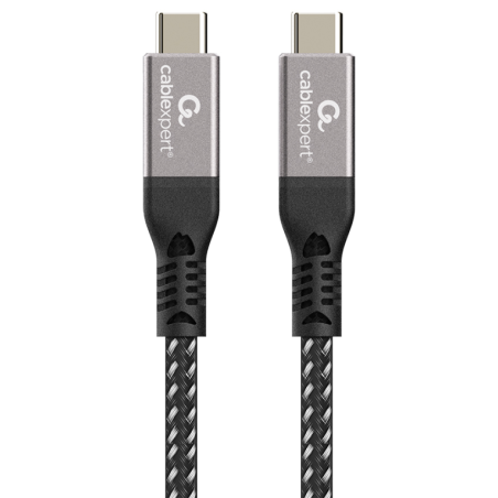 CABLE GEMBIRD USB 4 TIPO C DE PRIMERA CALIDAD 40 GBPS 240 W 15 M