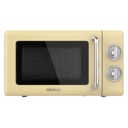MICROONDAS CECOTEC PROCLEAN 3110 RETRO YELLOW