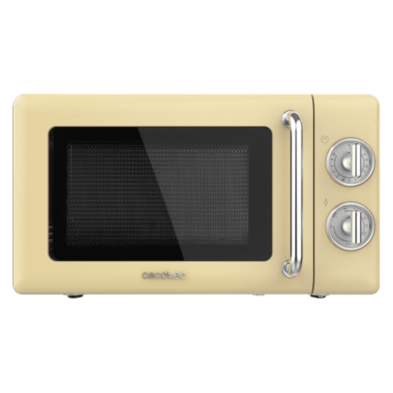 MICROONDAS CECOTEC PROCLEAN 3110 RETRO YELLOW