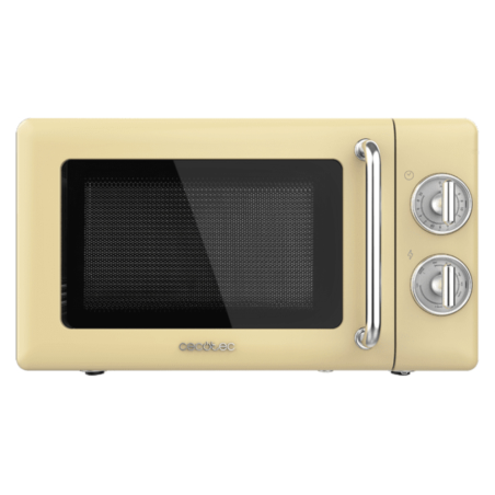 MICROONDAS CECOTEC PROCLEAN 3110 RETRO YELLOW