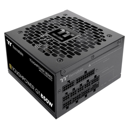 FUENTE ALIMENTACION THERMALTAKE TOUGHPOWER GT 850W 80 GOLD NEGRO