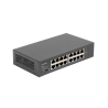 SWITCH LANBERG 16 PUERTOS GIGABIT ETHERNET RACK 10 19