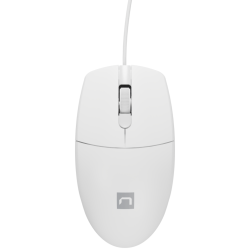 RATON NATEC RUFF 2 1000DPI OPTICO BLANCO USB