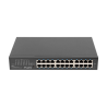 SWITCH LANBERG 24 PUERTOS GIGABIT ETHERNET RACK 19