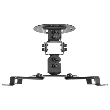 SOPORTE AISENS UNIVERSAL TECHO GIRATORIO INCLINABLE PROYECTOR NEGRO