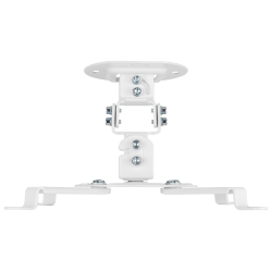 SOPORTE PROYECTOR AISENS UNIVERSAL TECHO GIRATORIO INCLINABLE BLANCO