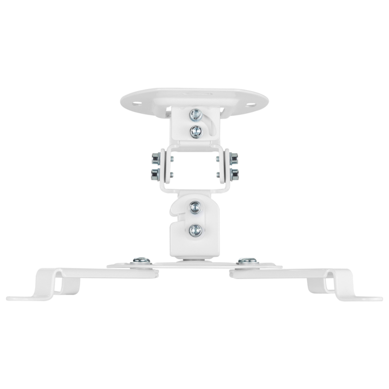 SOPORTE PROYECTOR AISENS UNIVERSAL TECHO GIRATORIO INCLINABLE BLANCO