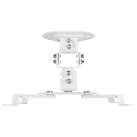 SOPORTE PROYECTOR AISENS UNIVERSAL TECHO GIRATORIO INCLINABLE BLANCO