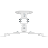 SOPORTE PROYECTOR AISENS UNIVERSAL TECHO GIRATORIO INCLINABLE BLANCO