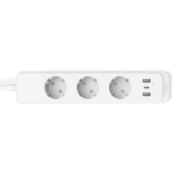 REGLETA TP LINK TAPO P300 3 SCHUKO 2 USB 1 USB C