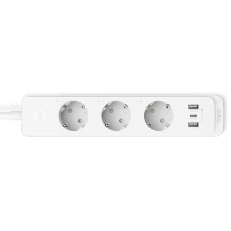 REGLETA TP LINK TAPO P300 3 SCHUKO 2 USB 1 USB C