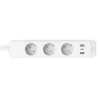 REGLETA TP LINK TAPO P300 3 SCHUKO 2 USB 1 USB C