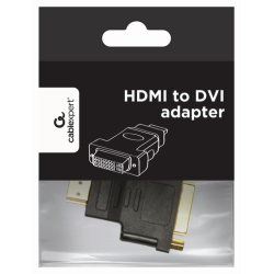 ADAPTADOR GEMBIRD HDMI MACHO A DVI HEMBRA