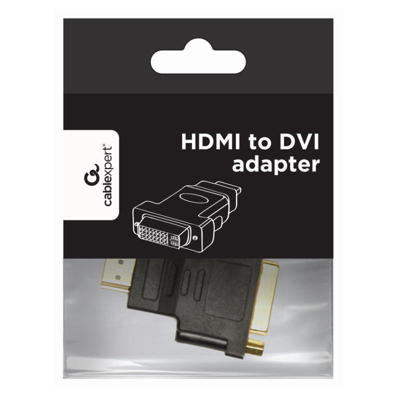 ADAPTADOR GEMBIRD HDMI MACHO A DVI HEMBRA