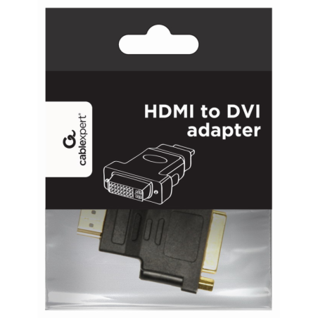 ADAPTADOR GEMBIRD HDMI MACHO A DVI HEMBRA