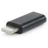 ADAPTADOR GEMBIRD USB TIPO C 8 PIN NEGRO