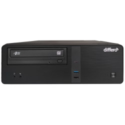 PC DIFFERO I5 12400 16GB SSD 500 NVME HPA3 T310
