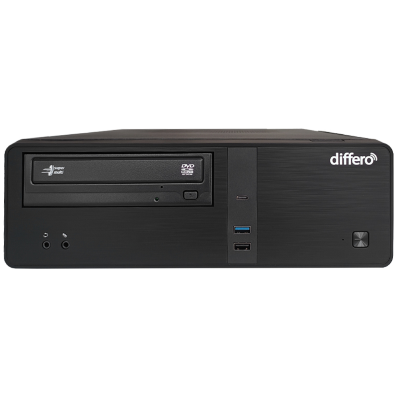 PC DIFFERO I5 12400 16GB SSD 500 NVME HPA3 T310