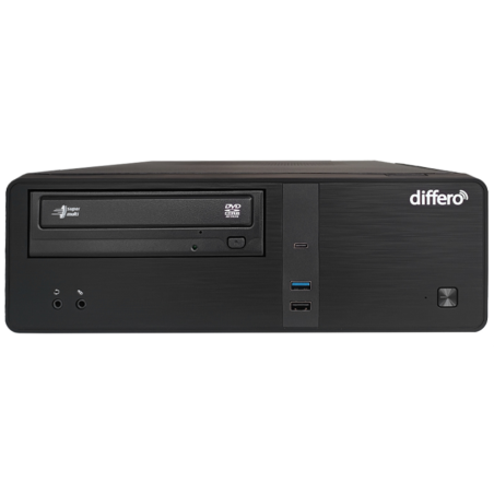 PC DIFFERO I5 12400 16GB SSD 500 NVME HPA3 T310
