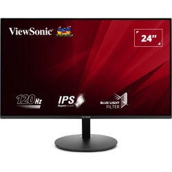 MONITOR VIEWSONIC VA24E1 H 24 FHD IPS monitor VGA HDMI 120Hz