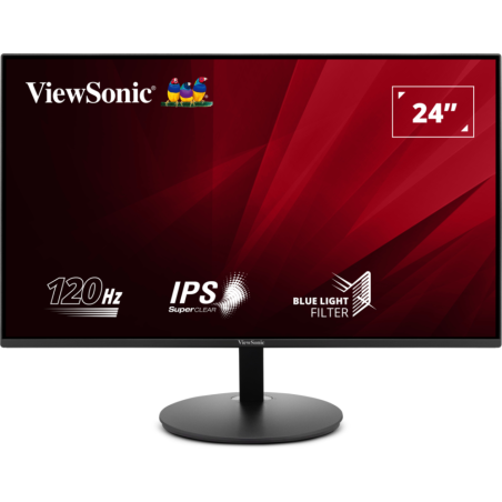 MONITOR VIEWSONIC VA24E1 H 24 FHD IPS monitor VGA HDMI 120Hz