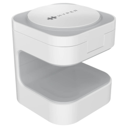 HYPER JUICE QI2 3 EN 1 MAGNETIC CHARGING STAND BLANCO