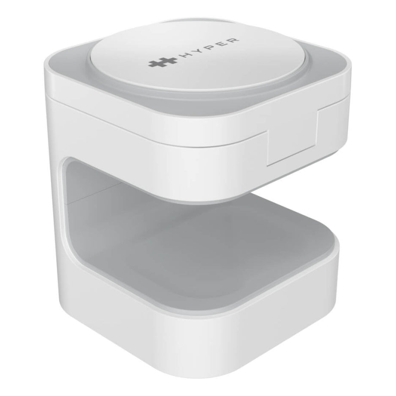 HYPER JUICE QI2 3 EN 1 MAGNETIC CHARGING STAND BLANCO