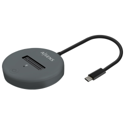 USB C DOCK AISENS M2 NGFF ASUC M2D014 GR SATA NVME A USB31 GEN2 GRIS