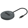 USB C DOCK AISENS M2 NGFF ASUC M2D014 GR SATA NVME A USB31 GEN2 GRIS