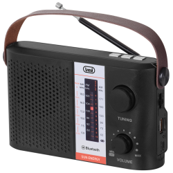 RADIO SOLAR TREVI RA 7F25 BT PORTATIL BLUETOOTH USB MICRO SD TWS