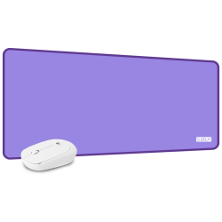 PACK SUBBLIM HARMONY MOUSEPAD XL WIRELESS MOUSE PURPLE