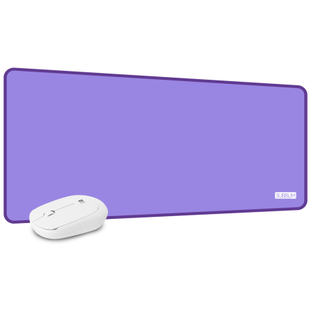 PACK SUBBLIM HARMONY MOUSEPAD XL WIRELESS MOUSE PURPLE