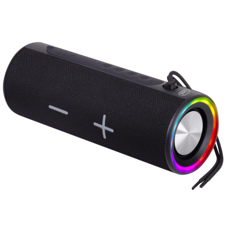 ALTAVOZ TREVI PORTATIL AMPLIFICADO 20W BLUETOOTH USB MICRO XR 8A35 NEGRO
