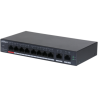 SWITCH CLOUD DAHUA DH CS4010 8ET 110 SWITCH WITH 8 PORT POE