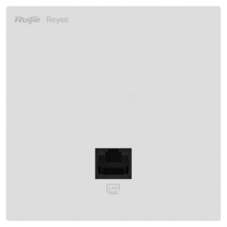 PUNTO DE ACCESO RUIJIE REYEE RG RAP1261 WIFI6 3000 PARED GIGABIT