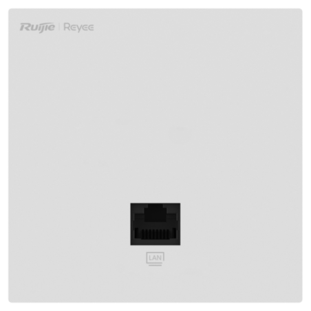 PUNTO DE ACCESO RUIJIE REYEE RG RAP1261 WIFI6 3000 PARED GIGABIT