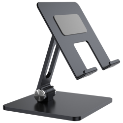 SOPORTE TABLET AISENS SOBREMESA XXL AJUSTABLE 2 PIVOTES