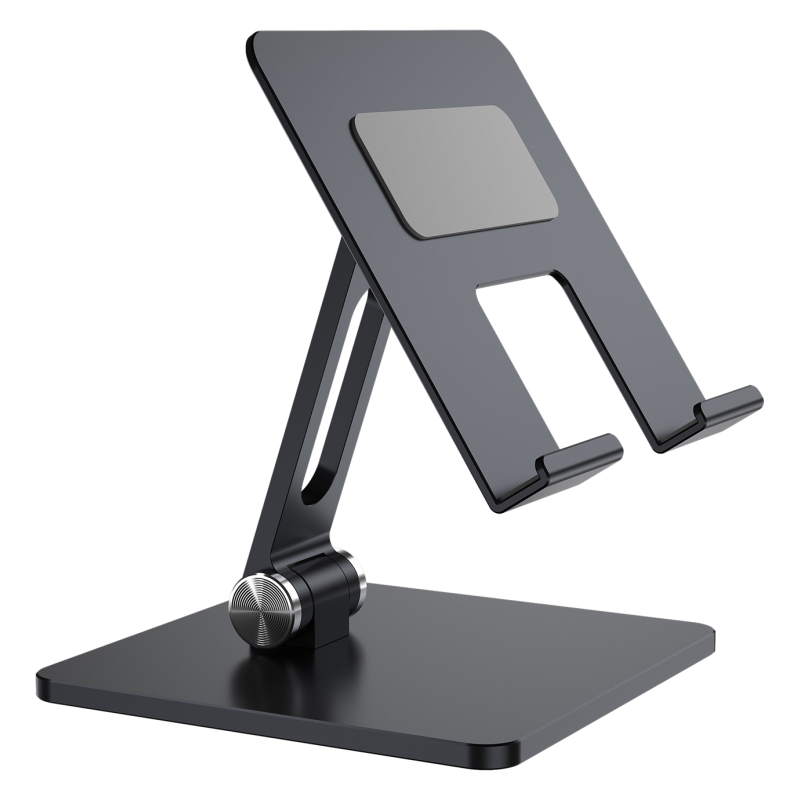 SOPORTE TABLET AISENS SOBREMESA XXL AJUSTABLE 2 PIVOTES