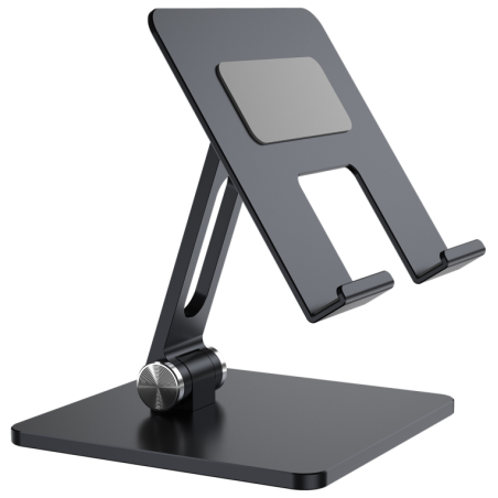SOPORTE TABLET AISENS SOBREMESA XXL AJUSTABLE 2 PIVOTES