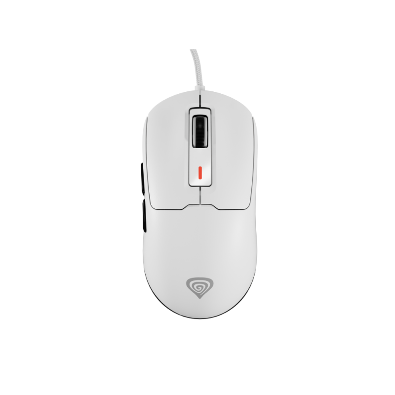 RATON GAMING GENESIS KRYPTON 660 RGB SENSOR PMW3327 12000 DPI BLANCO