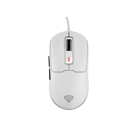 RATON GAMING GENESIS KRYPTON 660 RGB SENSOR PMW3327 12000 DPI BLANCO