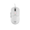 RATON GAMING GENESIS KRYPTON 660 RGB SENSOR PMW3327 12000 DPI BLANCO