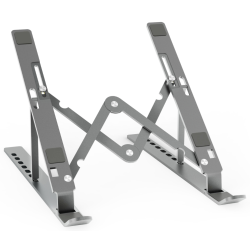 SOPORTE DE SOBREMESA AISENS AJUSTABLE PARA PORTATIL TABLET GRIS