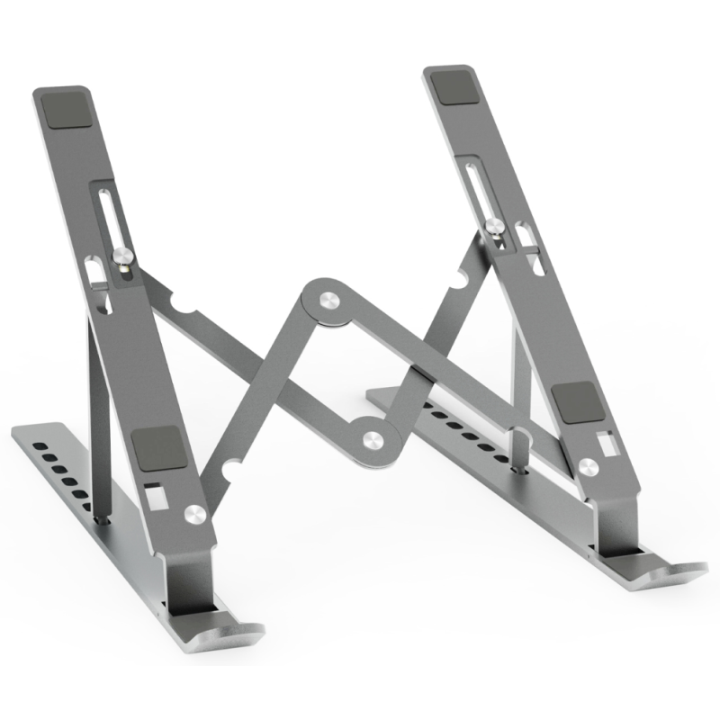SOPORTE DE SOBREMESA AISENS AJUSTABLE PARA PORTATIL TABLET GRIS