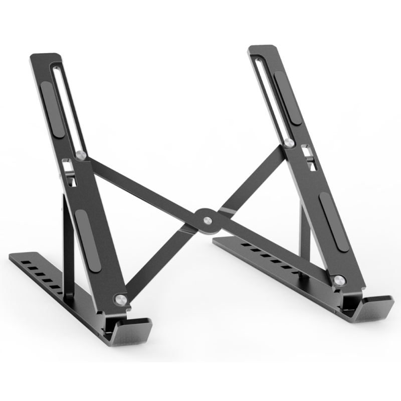 SOPORTE DE SOBREMESA AISENS AJUSTABLE PARA PORTATIL TABLET GRIS