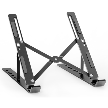 SOPORTE DE SOBREMESA AISENS AJUSTABLE PARA PORTATIL TABLET GRIS