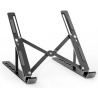 SOPORTE DE SOBREMESA AISENS AJUSTABLE PARA PORTATIL TABLET GRIS
