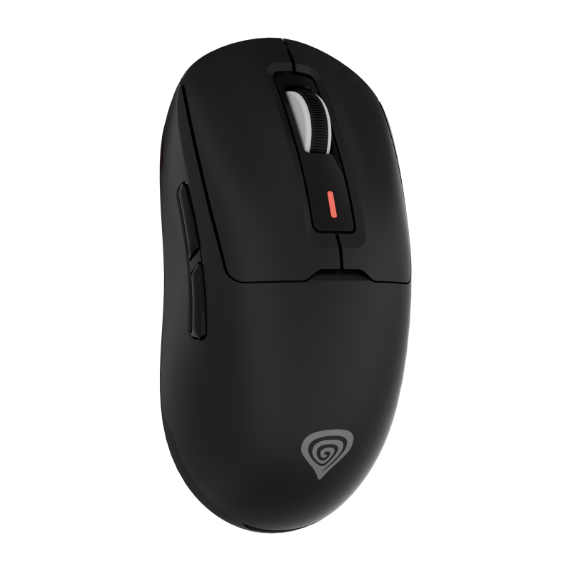 RATON GAMING GENESIS ZIRCON 660 WIRELESS CABLE BT 12000 DPI ULTRALIVIANO